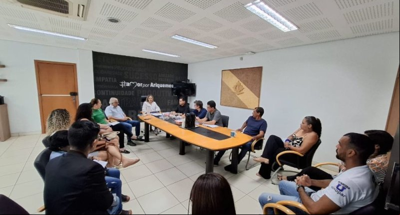Regional Estanho conquista avanços na valorização das/dos profissionais da educação em Ariquemes